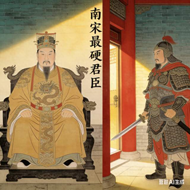南宋第一明君赵昚：平反岳飞、组织北伐、创建盛世，可惜终留遗憾
