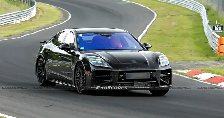 新款Panamera GTS路测图曝光，预计双动力、内饰改触控大屏