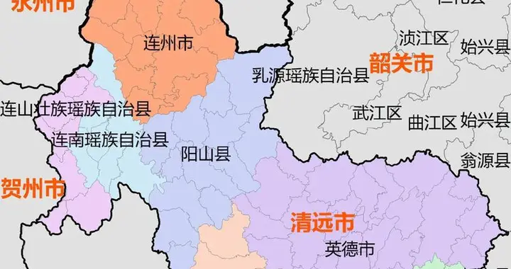 清远佛冈太念广州！30年被4市转手，这里也讲广府话