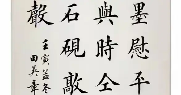 墨走龙蛇风骨尽显，飒爽笔墨，让人一眼沦陷反复品读