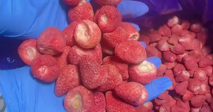 冻干草莓也塌房！企业家自爆农残超标检测造假，原料含重金属