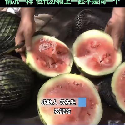 小旭：11吨西瓜，跑了2000多公里，到