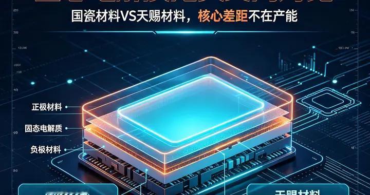 固态电解质龙头终局对比：国瓷材料VS天赐材料，核心差距不在产能