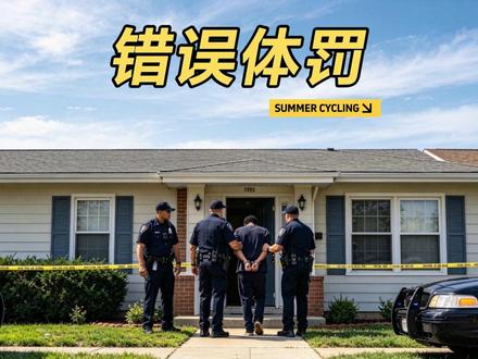 男子在美国只是让女儿罚站，居然被警察抓了！
