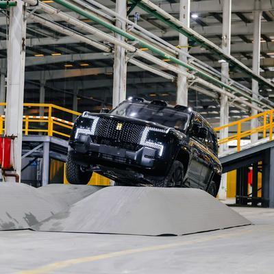 科科：当比亚迪把天门山，成佛坡等100+