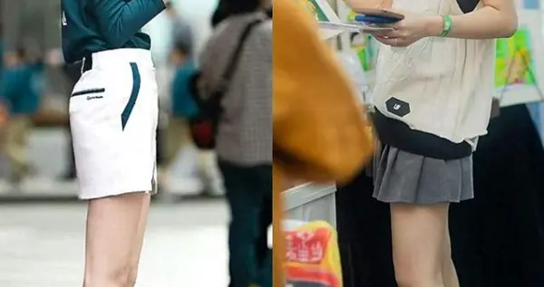 去了深圳才发现，见过世面的女人，都在穿“裙子+运动鞋”，真美