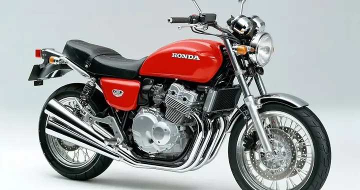 "90年代神车回归！1997年本田CB400 FOUR，这才是真·复古天花板！