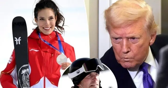 特朗普炮轰自家选手，谷爱凌发声捍卫奥运精神