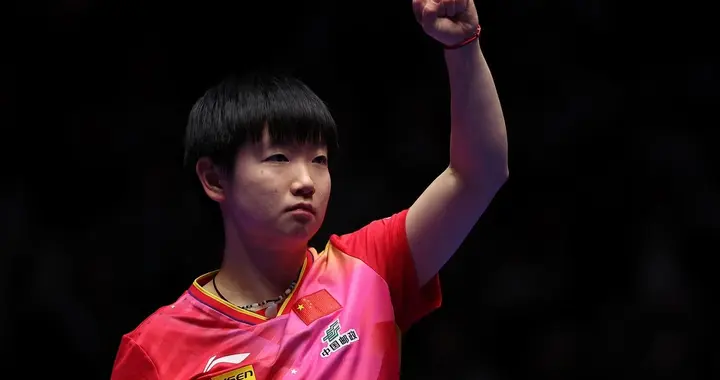 总决赛结束仅4天！孙颖莎连收4个喜讯，真相感人！王楚钦格局拉满