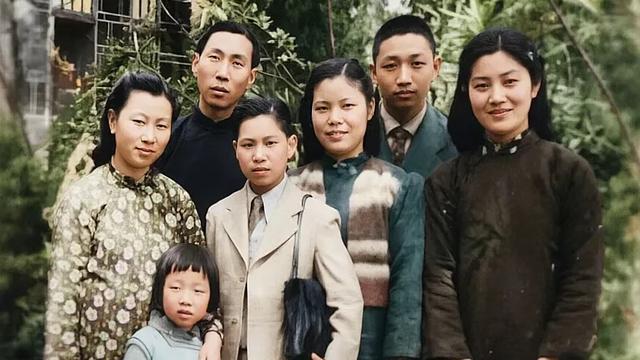 文墨史说：民国老照片:外婆1921出生