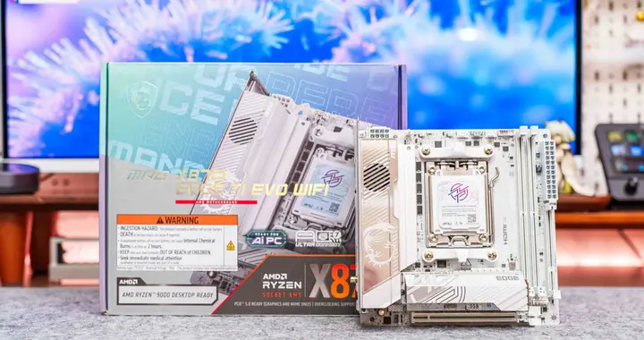 ITX 玩家的满分答卷！微星 MPG X870I EDGE TI EV...