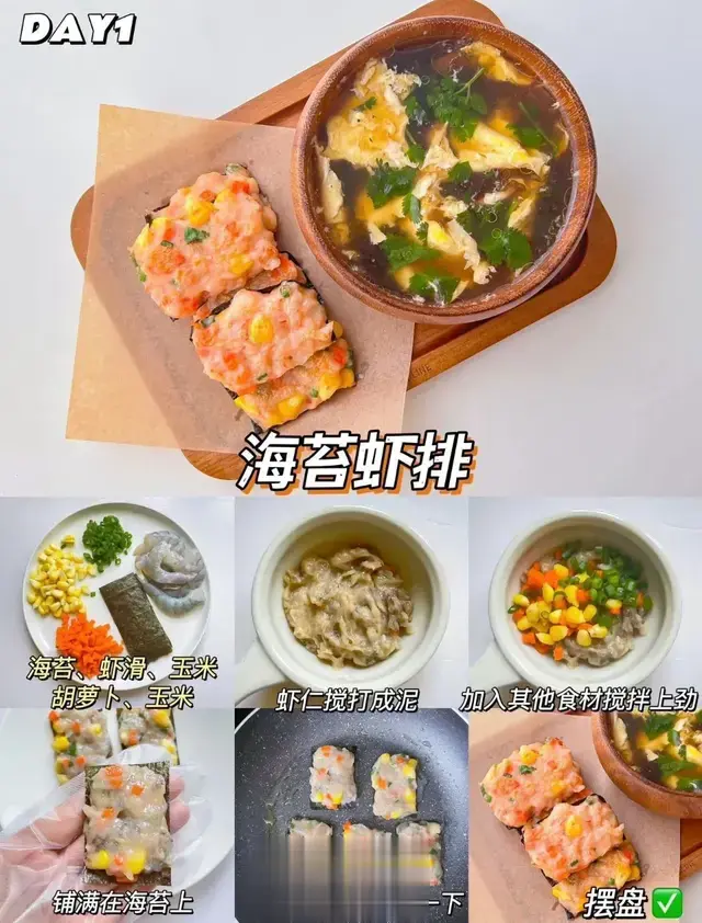 7款营养早餐！减肥姐妹一定照这个吃！