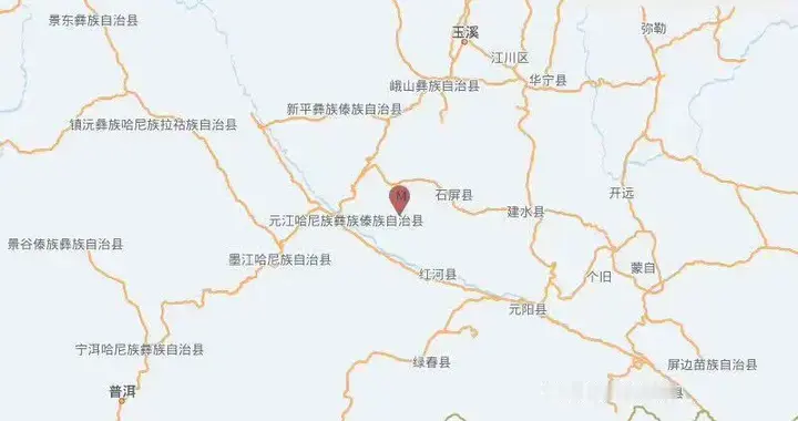 云南发生地震