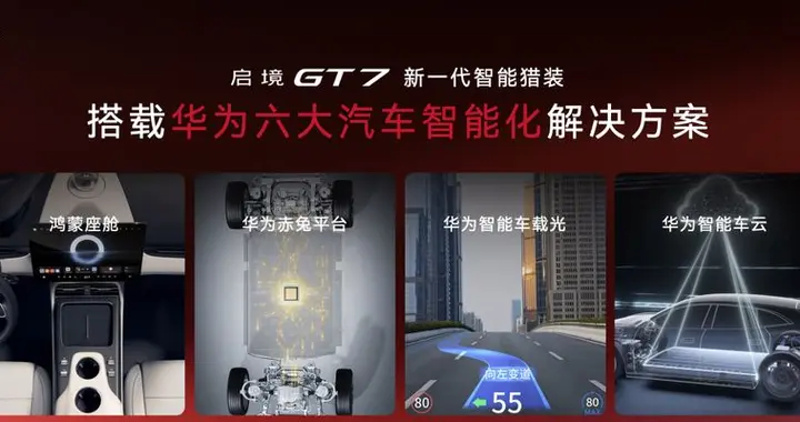 启境GT7携ADS 5技术亮相华为乾崑媒体日，重塑行业格局
