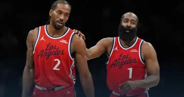 NBA常规赛、快船117-109胜黄蜂 哈登32+4+10+4 伦纳德...