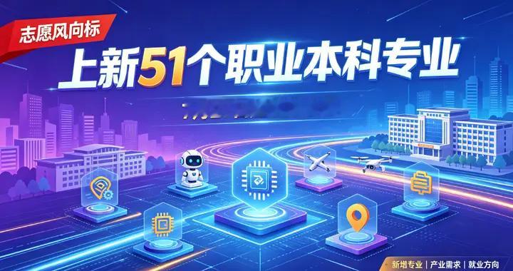 江苏职教大洗牌，51 个职业本科新专业登场，填报思路彻底变了