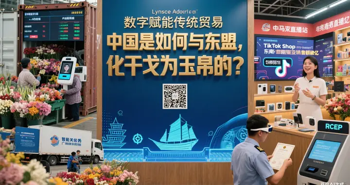 从反华头子到贸易伙伴，中国是如何与东盟，化干戈为玉帛的？
