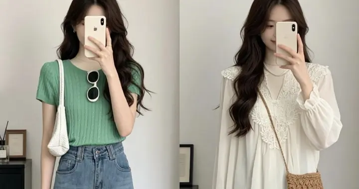 春夏韩系松弛感，穿搭公式！通勤日常一键抄作业，不费力赢很大