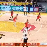 爱大篮球圈：双双双拿下了，广东打破广厦主