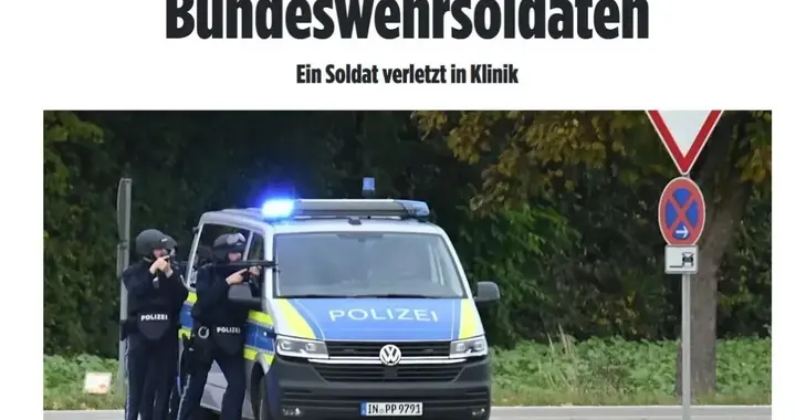 德军和德国警察，开枪打起来了