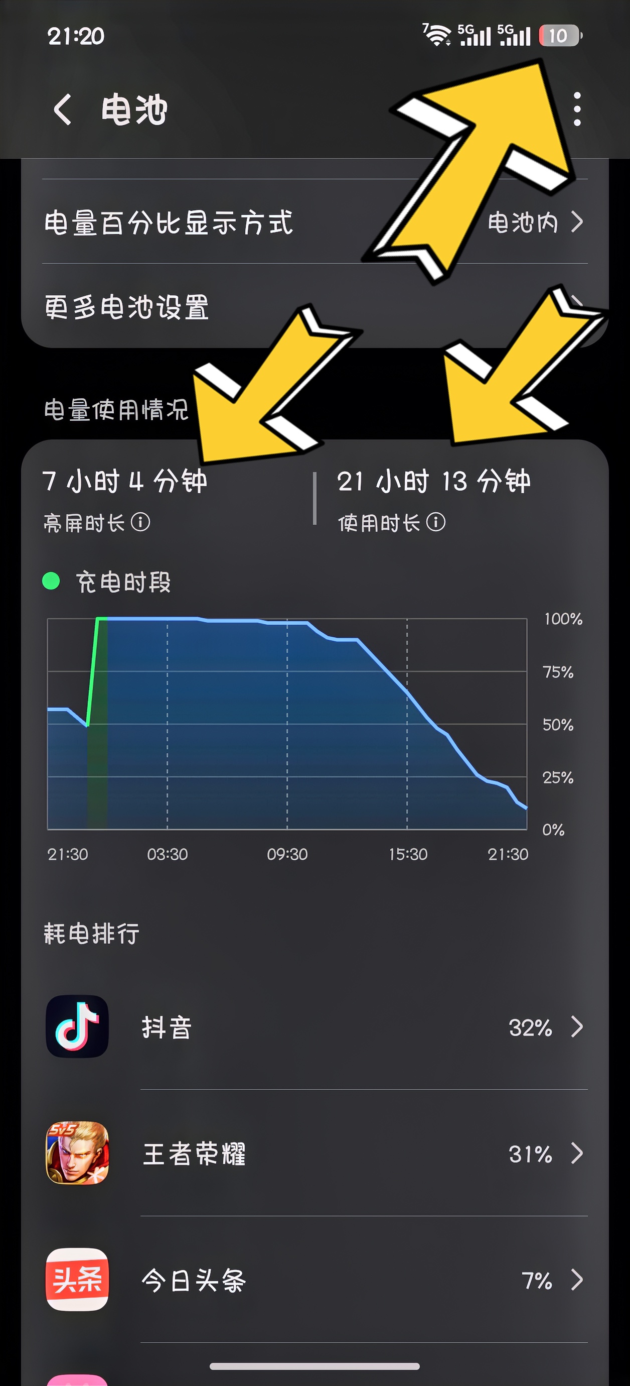 荣耀MagicOS10的170版本续航实测来了，更新第二个补丁包之后续...