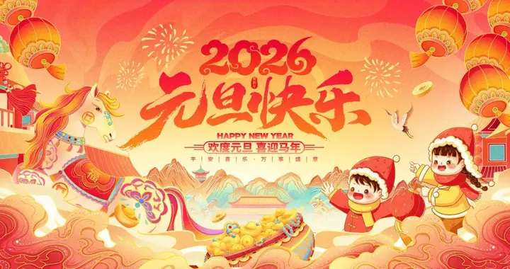 2026元旦启程：给身心一份温柔的“新年礼物”