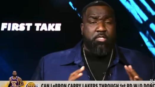 懂球伟：你觉得呢？帕金斯谈詹姆斯：  