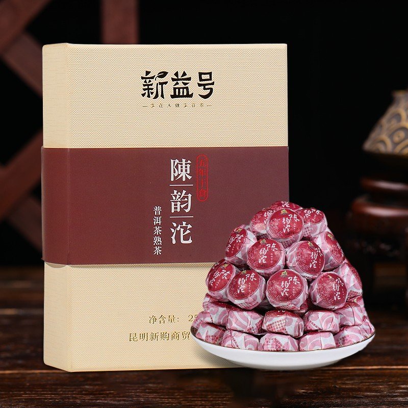 品味岁月沉淀，享受普洱熟茶小沱茶的魅力