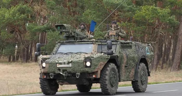 科尔萨克BRM战斗侦察车：德国陆军数字化转型的核心装备