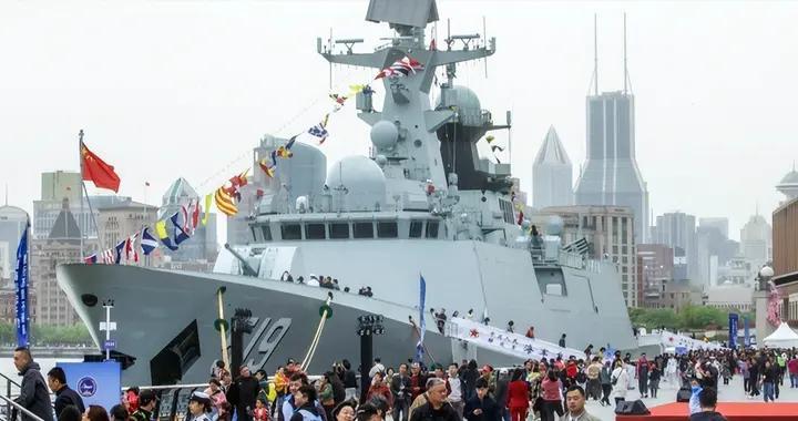 核动力官宣？中国海军送惊喜，004航母将至， 命名“台湾舰”？