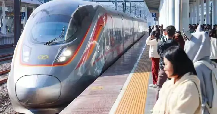 铁路大动作！AD钙奶版动车进京，还有绿巨人上线，1月26日开跑！