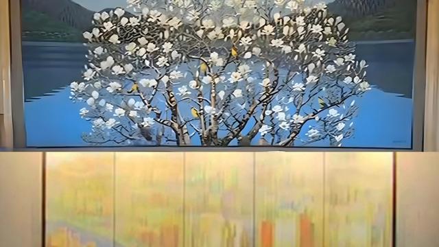 代你行走的CD：若你家的大客厅需装饰画