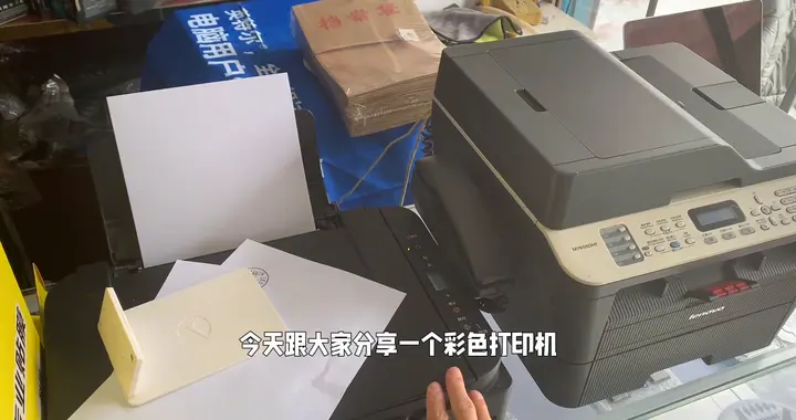 打印机打印颜色比较淡，画面也会断断续续，自己也能动手解决！