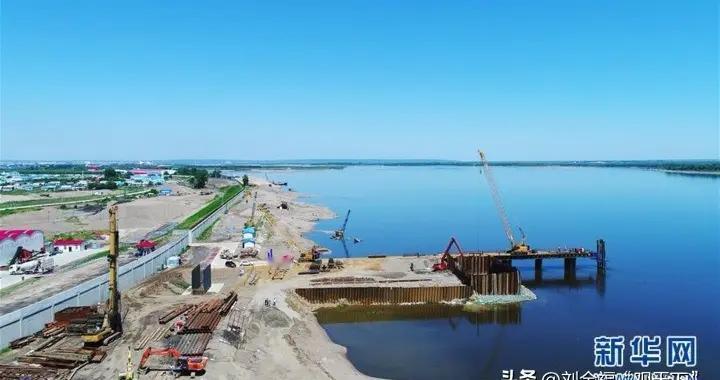 俄朝公路桥正式动工，俄后方运输能力再提升