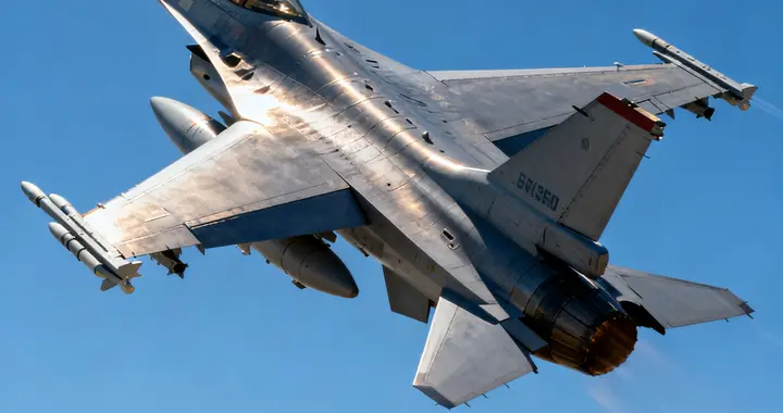 花莲外海惊魂！F-16消失，28岁飞行员生死未卜