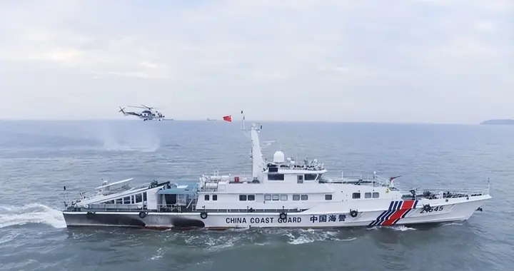 这一刻等了77年！大陆海警首次常驻台东海域，赖清德谋独痴心妄想