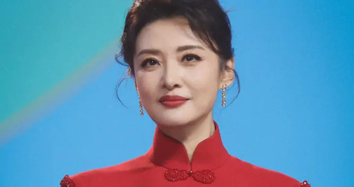 春晚女王周涛