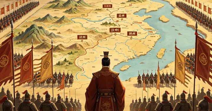 蜀汉国内顶峰时，刘备手里有多少兵马？