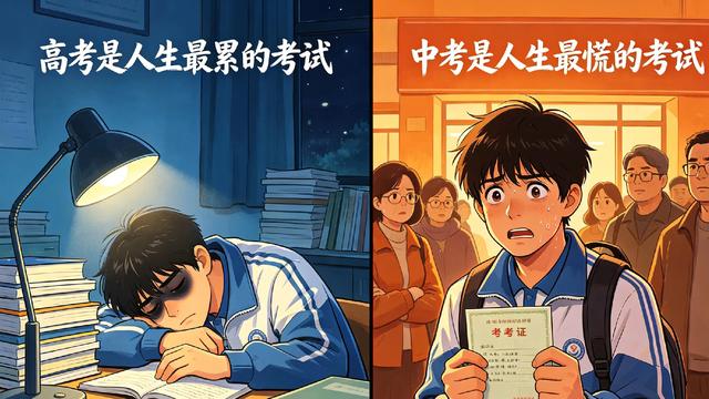 周周短剧：从普遍感受和现实竞争来看：高考