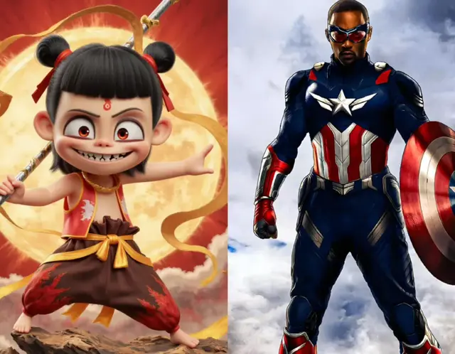 《哪吒2》破百亿，《美队4》却惨遭滑铁卢，网友：活该，自找的