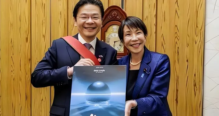 行程结束，黄循财离开日本，临走前公开表态，敦促中日保持对话