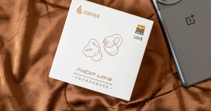 耳夹式耳机又一次革新，无感佩戴硬实力，漫步者FitClip Ultra体验