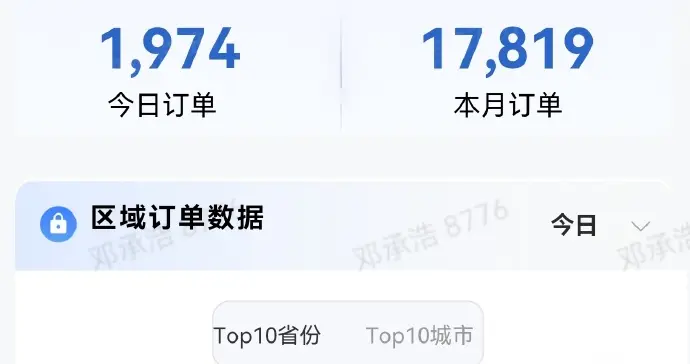 深蓝董事长邓承浩：新能源市场在回暖，单日国内订单预计破2000台