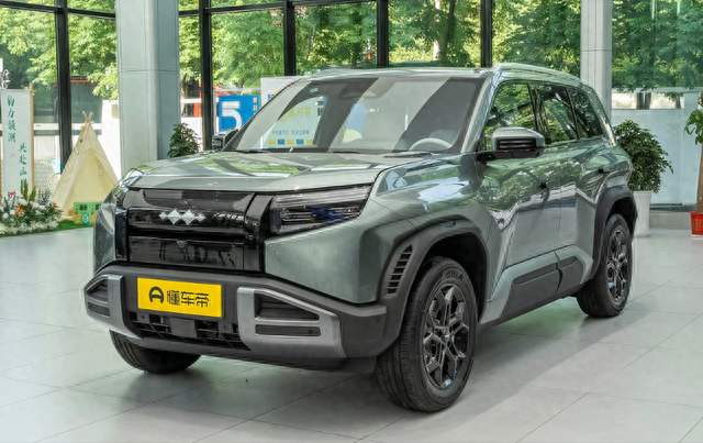 13.38万起售，月销过万，还配无人机，方程豹钛3值得关注