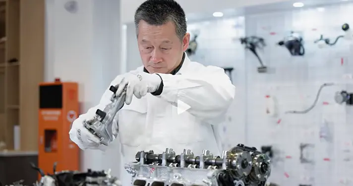 拆开CR-V发动机，看见本田背后的“朋友圈”