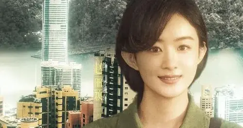 赵丽颖新角色杀疯！糙汉镇长赤脚干活，金桔抢不停