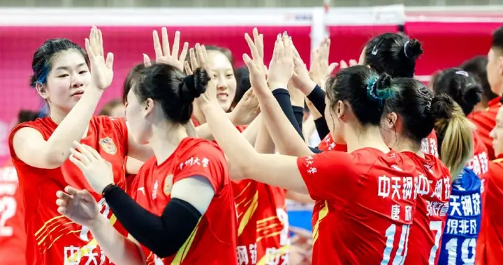 金局险胜！江苏女排战胜天津队，晋级排超决赛，与上海女排争冠