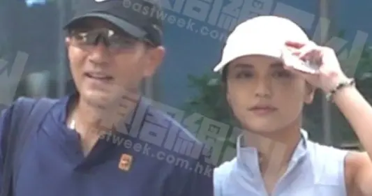 杨幂前夫曝新恋情！女方小20岁，车内缠绵吃一碗米线，被嘲像父女