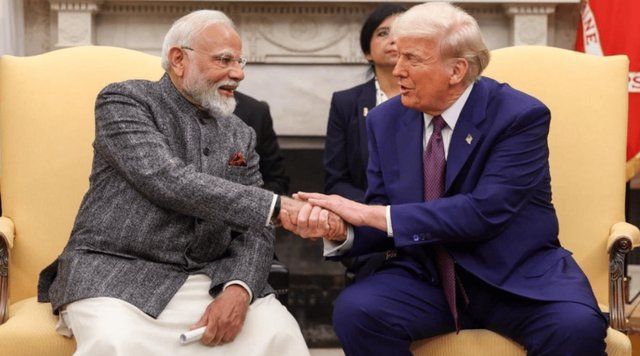 美国正快速印度化，特朗普和莫迪都认为彼此世界无敌