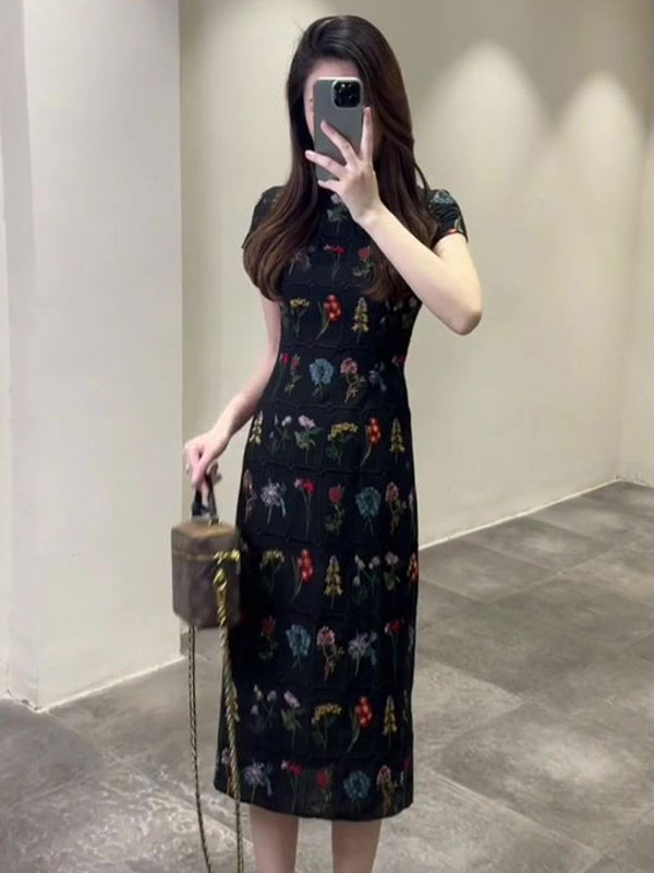 国风新中式套装上衣半身裙女2022